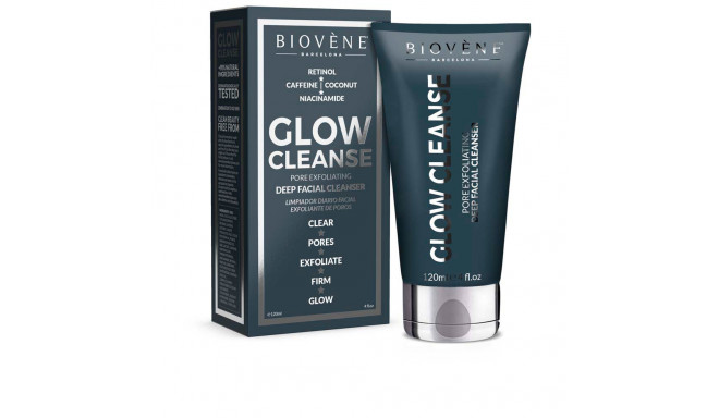 BIOVÈNE GLOW CLEANSE pore exfoliating deep facial cleanser 120 ml