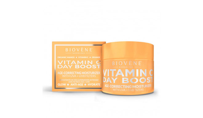 BIOVÈNE VITAMIN C DAY BOOST crema hidratante correctora de la edad 50 ml