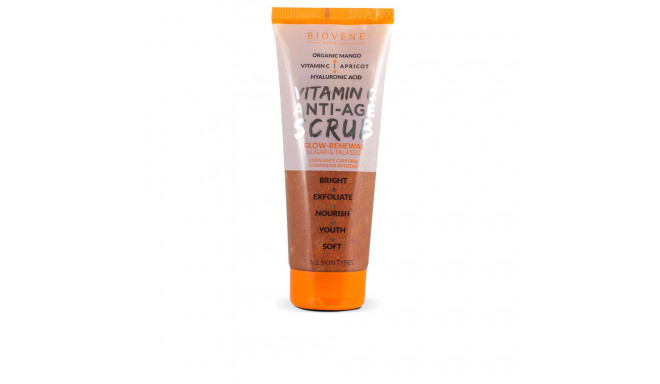 BIOVÈNE VITAMIN C ANTI-AGE SCRUB glow renewal 250 ml