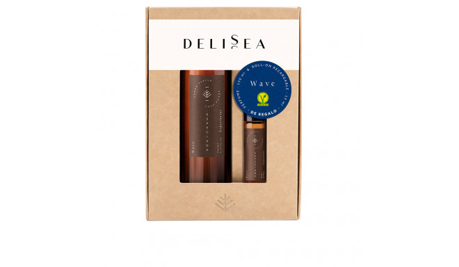 DELISEA WAVE VEGAN EAU PARFUM LOTE 2 pz