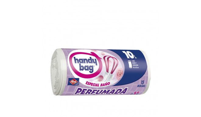 ALBAL HANDY BAG BAÑO bolsa basura perfumada para baño 15 u