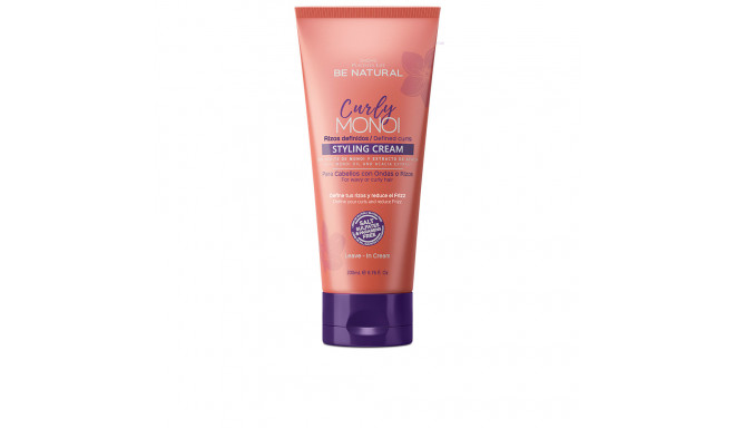 BE NATURAL Crema Rizos Definidos Curly Monoi 200 ml