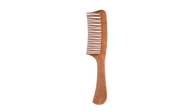 EUROSTIL CABELLO PEINE ESCARPIDOR PUA.CURVA GRANDE MANGO MADERA 1UN