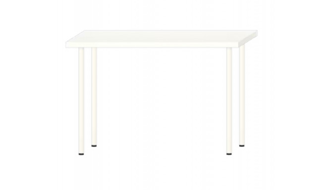 Desk 120 x 60 x 70 cm White