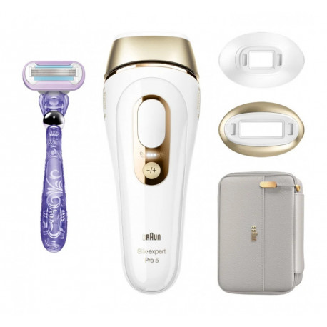 BRAUN PL5157 IPL epillator, 2 caps, premium b