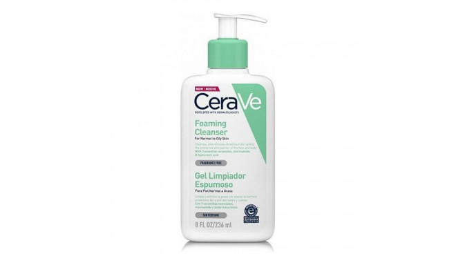 Puhastav vahutav geel CeraVe Foaming Cleanser 236 ml