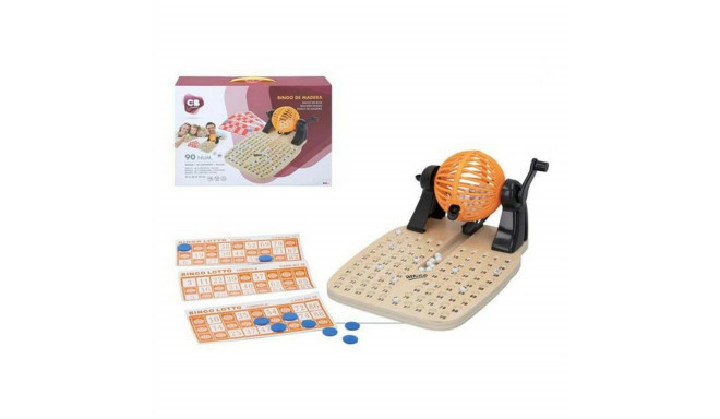 Bingo CB Games Colorbaby 28815 Wood Plastic