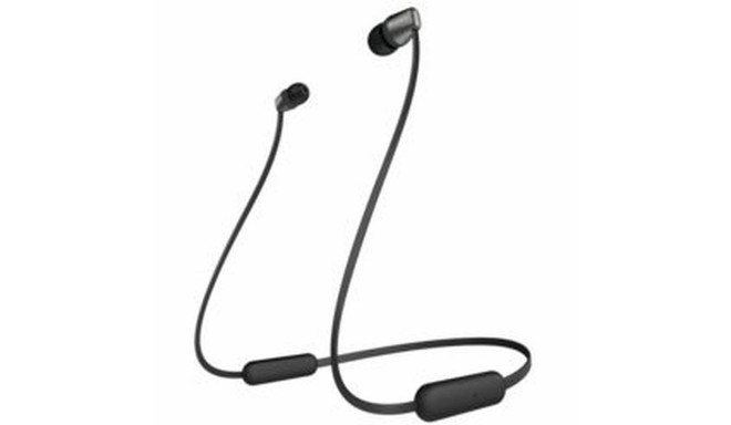 Austiņas Sony WI-C310 Bluetooth Melns Bezvadu