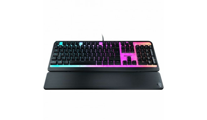 Spēļu Klaviatūra Roccat Magma Melns AZERTY