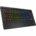 Игровая клавиатура Gaming The G-Lab Titanium Чёрный AZERTY