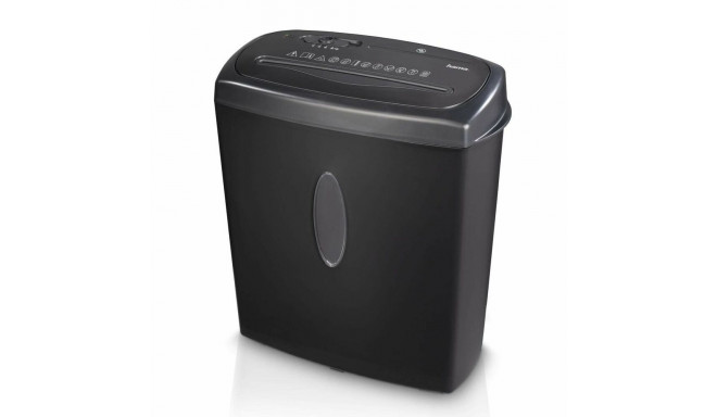 Paper, CD & Credit Card Shredder Hama Home X10CD Black 15 L