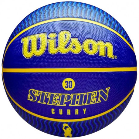 Wilson NBA Player Icon Stephen Curry Basketball WZ4006101XB7 (7)