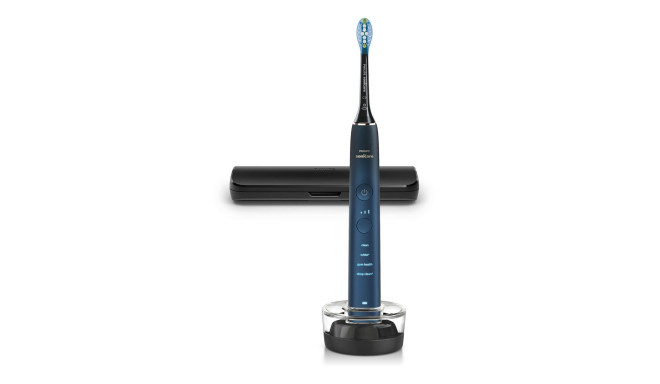 Philips Sonicare DiamondClean HX9911/88 electric toothbrush Adult Sonic toothbrush Black, Blue