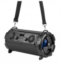 MULTIMEDIA SPEAKER POWER BAZOOKA TUBA POWER 15W BLUETOOTH - MP3 + RADIO + TF CARD READER