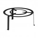 Iron Cooking Trivet Vaello Forged steel Black