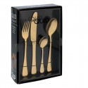 Galda piederumu komplekts Quid Celebrant (24 pcs) Nerūsējošais tērauds (Melns)