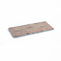 Plate Quid A'Bordo Wood Plastic (40 x 18 cm) (Pack 6x)