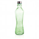 Bottle Quid Line Glass 1 L (Transparent)