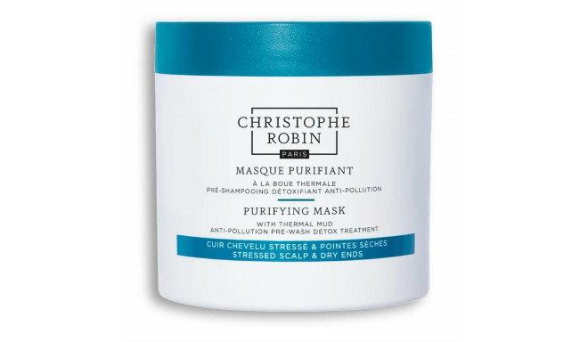 Hair Mask Christophe Robin Purifying Mud 250 ml