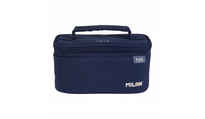 Cool Bag Milan 1918 Navy Blue 22 x 12,5 x 12 cm