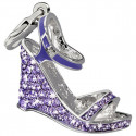 Naiste Amuletid Glamour GS2-19 | Lilla (4 cm)
