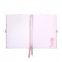 Diary with accessories Gorjuss Ruby wild Grey