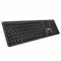 Keyboard Blue Element macOS AZERTY Black