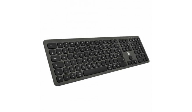 Keyboard Blue Element AZERTY French macOS Black