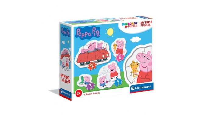 Clementoni puslekomplekt  Põrsas Peppa - Minu esimene