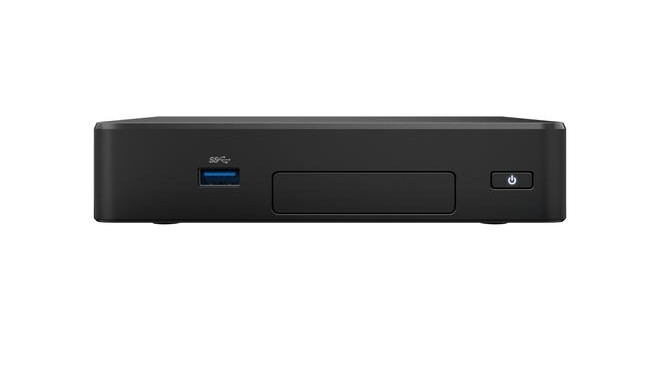 Intel NUC 8 Rugged N3350 mini PC Intel® Celeron® N 4 GB LPDDR3-SDRAM 64 GB eMMC Black