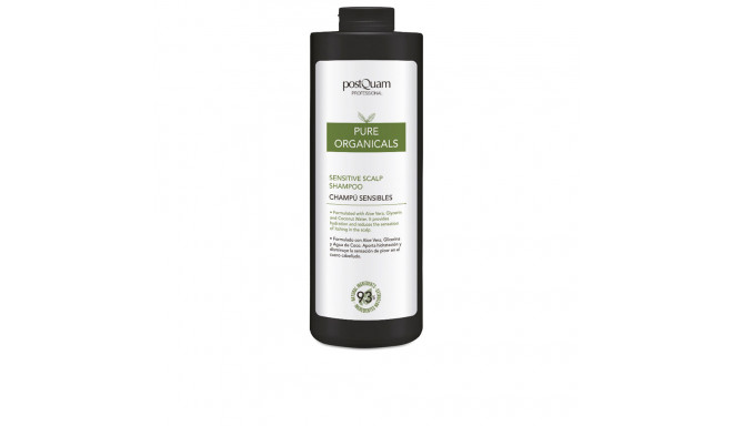 POSTQUAM PURE ORGANICALS sensitive scalp shampoo 1000 ml