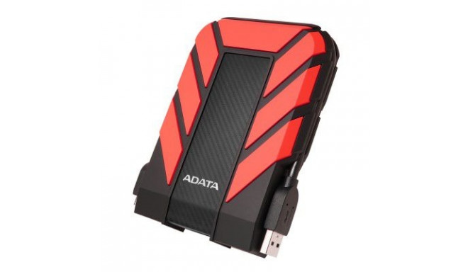 ADATA HD710 Pro 2TB external HDD drive Black and red (AHD710P-2TU31-CRD)