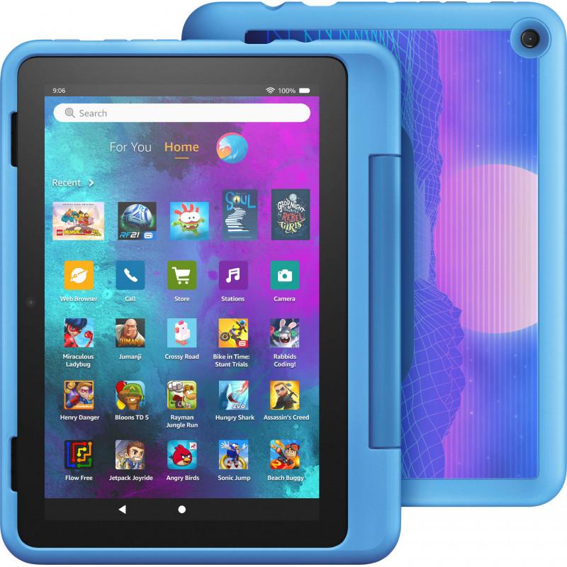 Amazon Fire HD 8 32GB Kids Pro, cyber blue