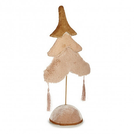 Christmas Tree Krist+ 19A5906-M-4 19A5906-M-4 Beige Golden Polyester Wood Polar 12 x 43 x 22 cm