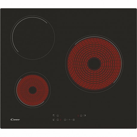 Klaaskeraamiline pliit Candy CH63CC/4U2 60 cm 5500 W