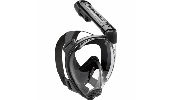 Diving mask Cressi-Sub Duke Dark M/L Чёрный