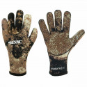 Fishing gloves Seac Seac Camo 3,5 MM Brown (L)