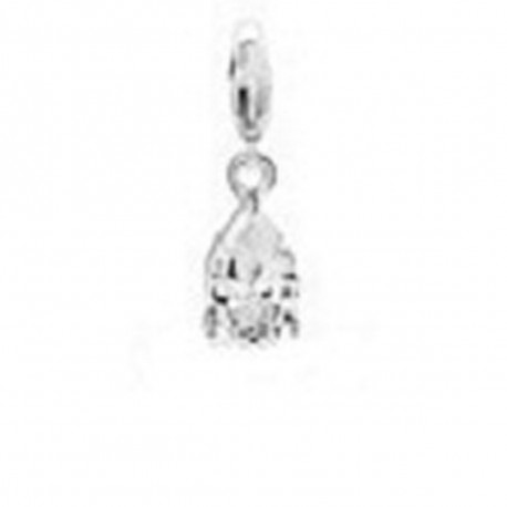 Naiste Amuletid Ti Sento 8166ZI (1,5 cm) Kristall (1,5 cm)