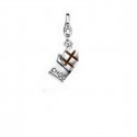 Woman's charm link Ti Sento 8260SI (2 cm)