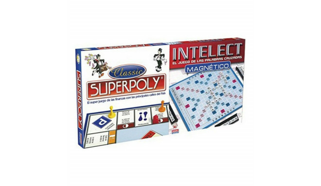 Board game Superpoly + Intelect Falomir