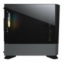 Блок полубашня ATX Galileo Cougar MG140 Air RGB Серый