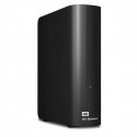 External Hard Drive Western Digital Elements Desktop 3,5" Black 12 TB