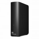 External Hard Drive Western Digital Elements Desktop 3,5" Black 12 TB
