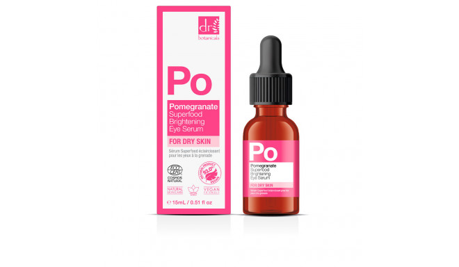 DR. BOTANICALS POMEGRANATE SUPERFOOD brightening eye serum 15 ml