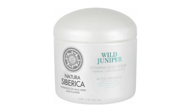 NATURA SIBERICA WILD JUNIPER EXFOLIANTE CORPORAL 370ML