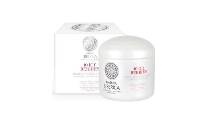 NATURA SIBERICA 10ICY BERRIES EXFOLIANTE CORPORAL 370ML