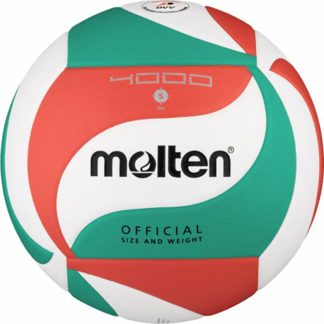 Volleyball ball for competition MOLTEN V5M4000-X, synth. leather size 5