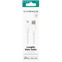 Vivanco cable USB - Lightning 1.5m (61687)