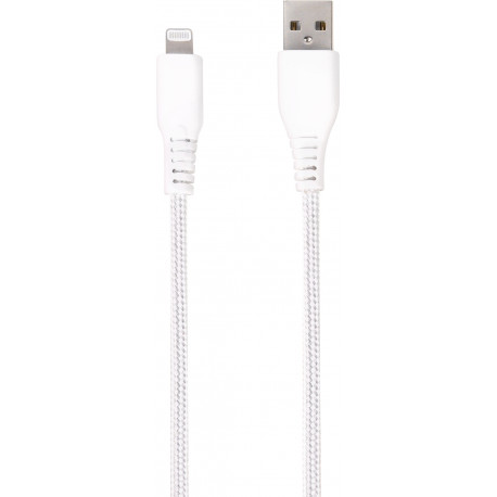 Vivanco kaabel USB - Lightning 1,5m, valge (61687)