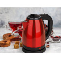 Omega kettle OEK802 1.8l 1500W, red